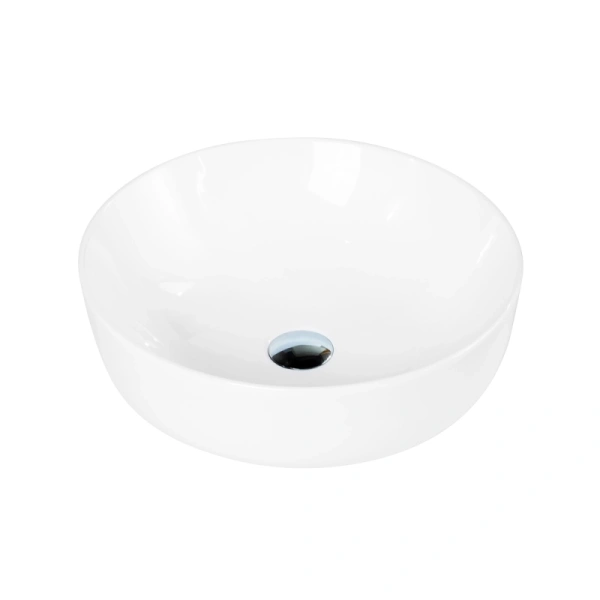 Раковина BelBagno 41 см накладная, белая BB1315 (детальная фотография)