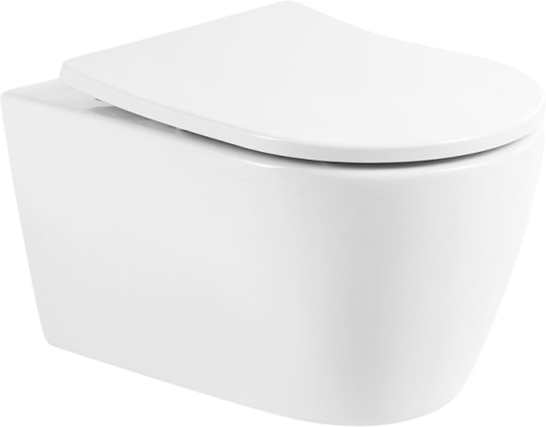 Унитаз подвесной BelBagno Marino безободковый BB105CHR (детальная фотография), фаянс, керамика