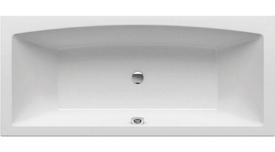 Ванна акриловая Ravak Formy 02 Slim 180х80 см без гидромассажа C891300000 (детальная фотография)