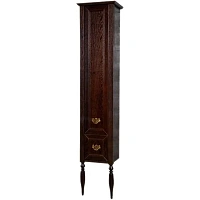 Шкаф-пенал напольный Roca America Evolution L 40 см дуб тёмный шоколад, левый