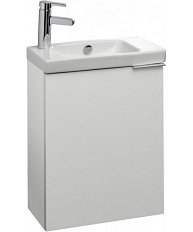 Тумба под раковину подвесная Jacob Delafon Odeon Up 50 см с одной дверцей, белая