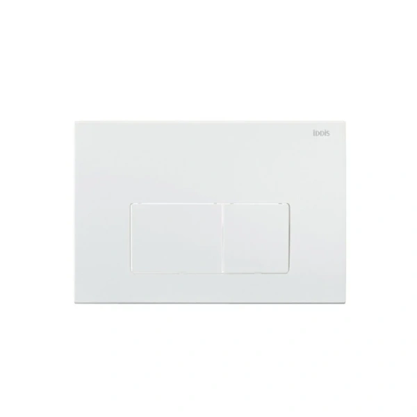 Клавиша смыва IDDIS Optima Home глянцевый белый OPH10W0i77 (детальная фотография)
