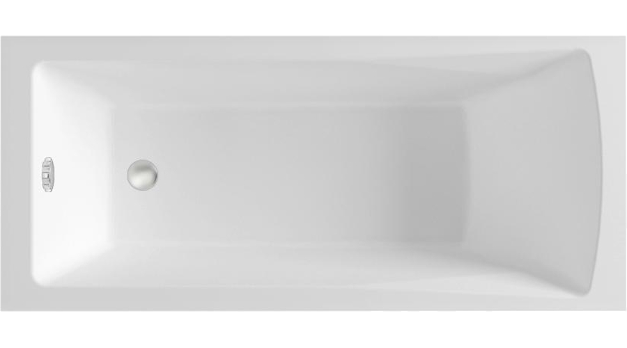 Ванна акриловая Lavinia Boho One 170x70 см прямоугольная S1-37010070 (детальная фотография)