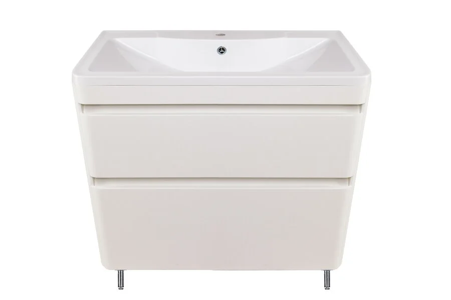 Тумба под раковину напольная Style Line Атлантика 90 см белая СС-00002212 (детальная фотография)