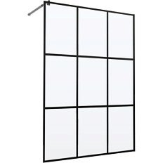 Душевая перегородка RGW Walk In WA-111B 100 см профиль черный