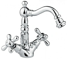Смеситель для биде, хром, Emmevi Deco Old