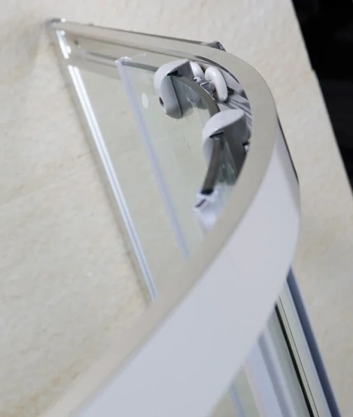 Душевой уголок Grossman Cosmo 90x90 см 1 место GR-0090 (детальная фотография), хром