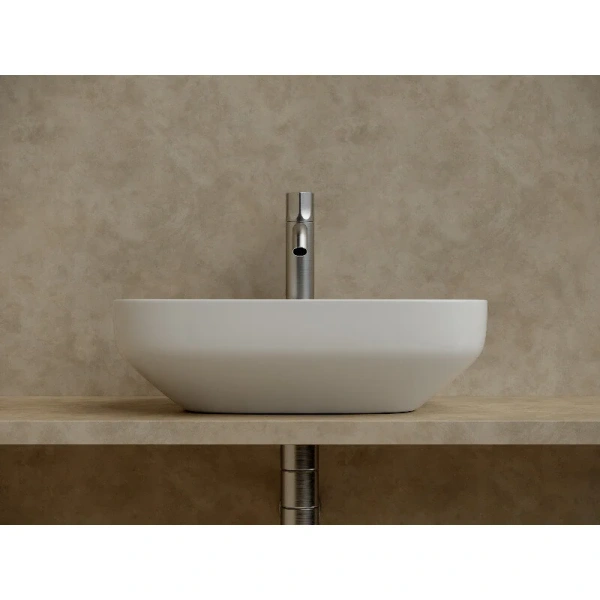 Раковина Ceramica Nova Element 50 см накладная CN5031 (детальная фотография), белые