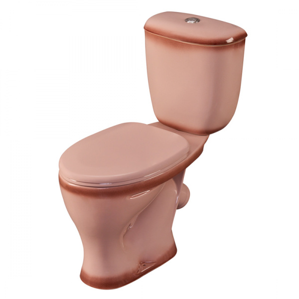 Унитаз компакт Santeri Воротынский бежевый 1P4017S0700BF (детальная фотография)