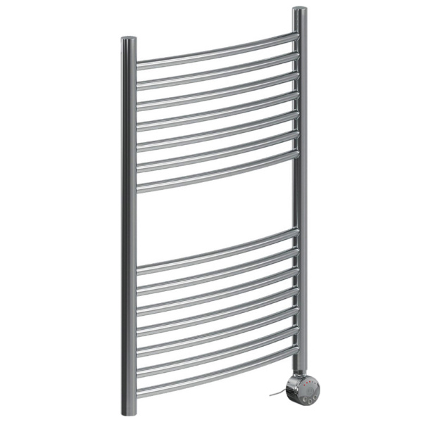 Полотенцесушитель электрический Ника Arc 80х40 см правый ЛД Г3 80/40 прав (детальная фотография)