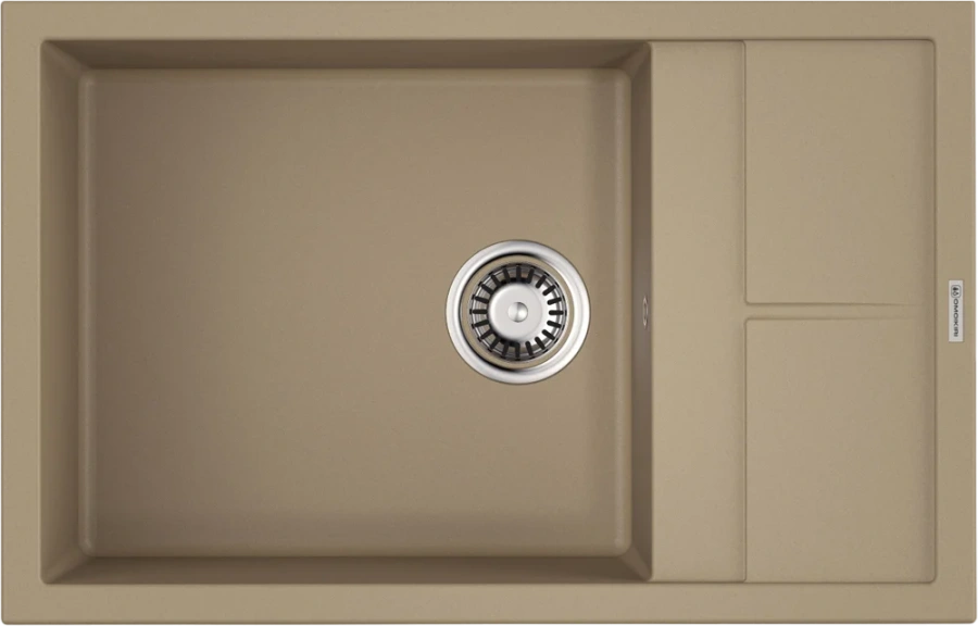 Мойка для кухни Omoikiri Sumi 78 LB-CH 78 см шампань 4993726 (детальная фотография)