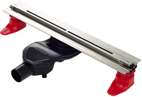 Душевой лоток BERGES Super Line 55 см хром матовый