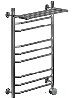 Полотенцесушитель электрический Ника Trapezium 80х50 см правый