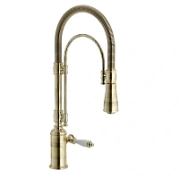 Смеситель для кухни Nobili Charlie бронза