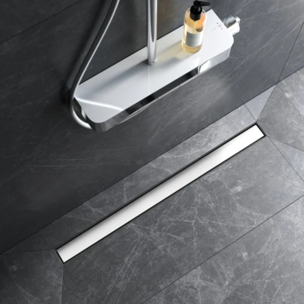 Душевой лоток Am.Pm MasterFlow 90 см хром матовый W01SC-U11-090-04SB (детальная фотография), душевой лоток index_1