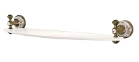 Полочка для ванной Boheme Provanse с декором розетки