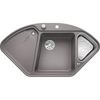 Мойка для кухни, цвет алюметаллик, Blanco Delta-F