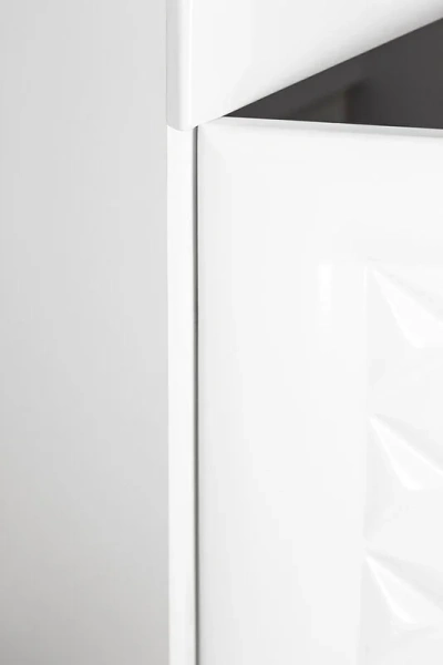 Тумба под раковину напольная Style Line Канна 57 см белая ЛС-00000726 (детальная фотография), 60 см