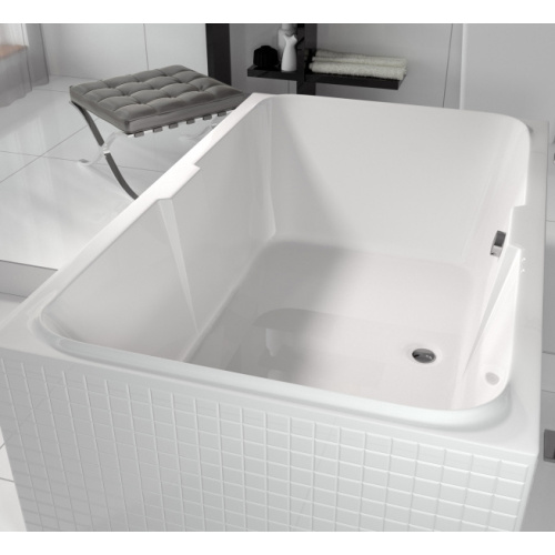 Ванна акриловая Riho Sobek 180х115 см белая BB2800500000000 (детальная фотография)