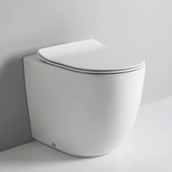 Унитаз напольный Artceram File 2.0 белый FLV007 01 00 (детальная фотография), приставные, встраиваемые