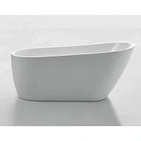 Ванна акриловая BelBagno 170х72 см овальная