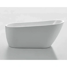 Ванна акриловая BelBagno 170х72 см овальная