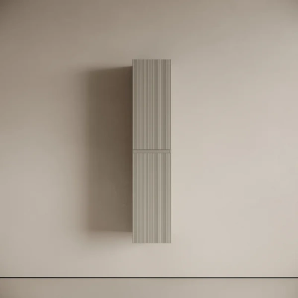 Шкаф-пенал подвесной Sancos Code 35 см серая платина PCD35GP (детальная фотография), 35 см