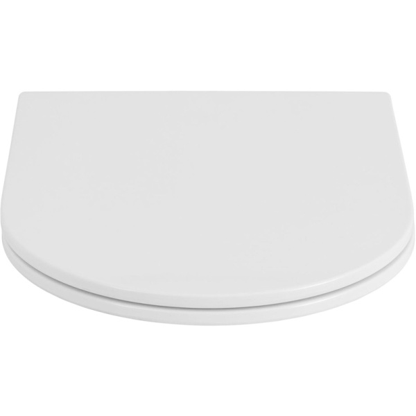 Крышка-сидение с микролифтом Allen Brau Priority белая 4.31011.20 (детальная фотография), с микролифтом