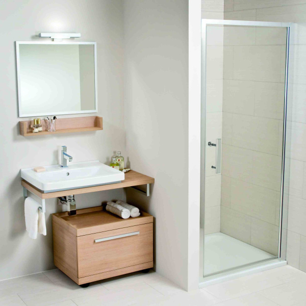 Раковина c отверстием для смесителя Jika Cubito 8104260001041 (детальная фотография), белые