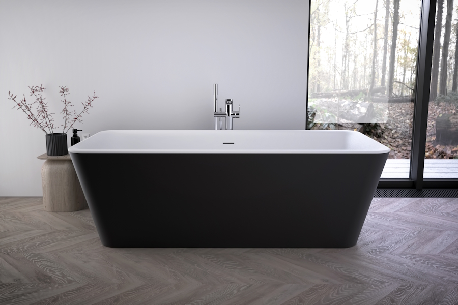 Ванна акриловая Ideal Standard Tonic II 180х80 см свободностоящая K8725V3 (детальная фотография), современныe, hi-tech