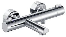 Смеситель для ванны, хром, Keuco Plan Blue