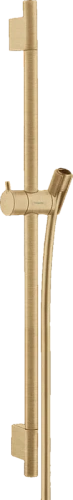 Душевая штанга со шлангом Hansgrohe Unica S PURO 65 СМ шлифованная бронза - фото 4