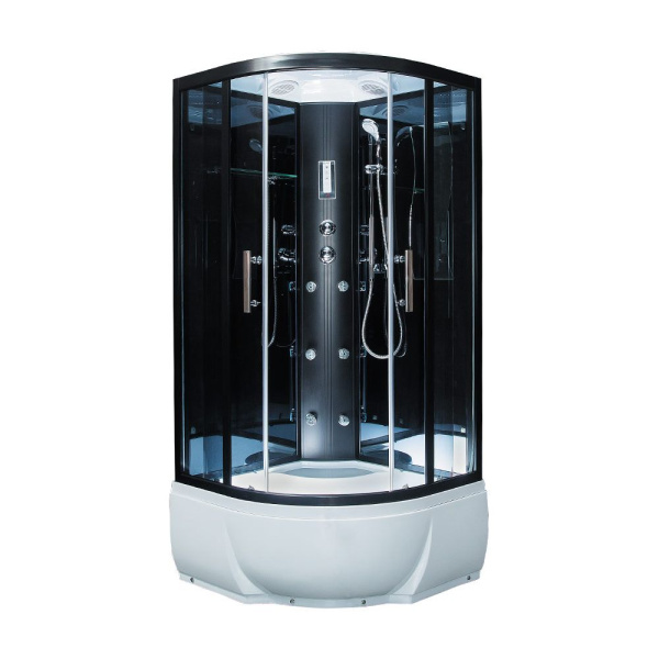 Душевая кабина, высокий поддон, Erlit Eclipse ER 5710TP-C24 100 ER5710TP-C24 (детальная фотография)