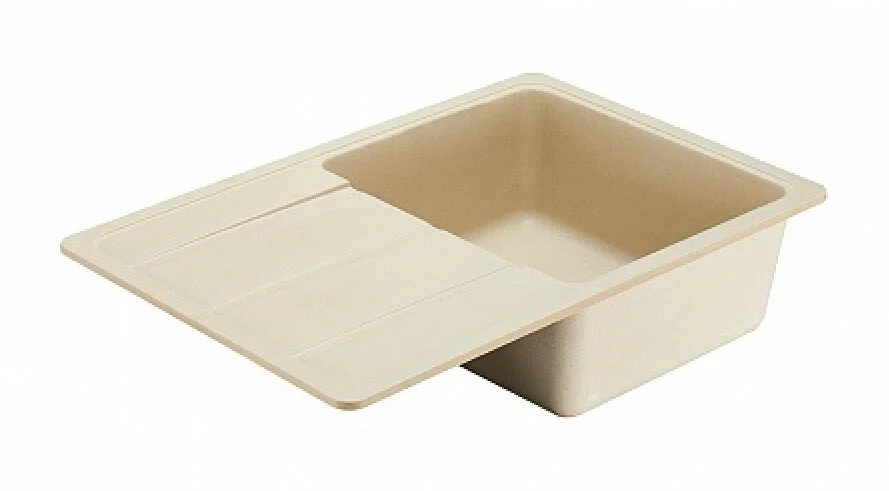 Мойка для кухни, цвет шампань, Аманда Акватон 1A712832AD290 (детальная фотография), прямоугольной формы