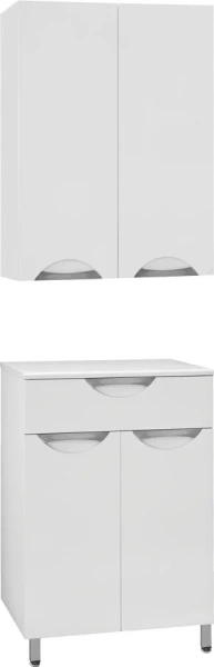 Тумба напольная Style Line Жасмин 60 см белая ЛС-00000335 (детальная фотография), в наличии