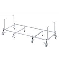 Монтажный комплект для ванны Santek Тенерифе 170х70 см со сливом-переливом