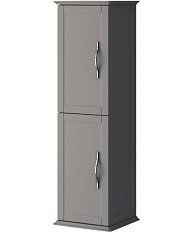 Шкаф-пенал подвесной Cezares Tiffany 34 см Grigio Nuvola