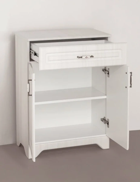 Тумба напольная Style Line Олеандр-2 60 см рельеф пастель ЛС-00000475 (детальная фотография), 60 см