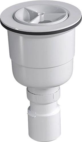 Сифон для поддонов RGW S-20 комбинированный затвор - фото 6