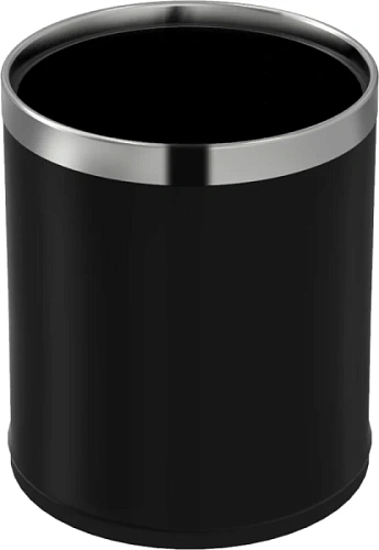 Мусорное ведро WeltWasser WW ME 6 л черное - фото 2