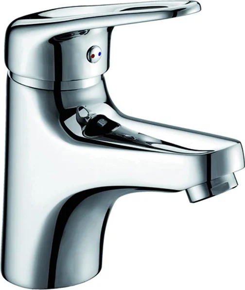 Смеситель для раковины с гигиеническим душем Lemark Luna LM4116C (детальная фотография), современные, hi-tech