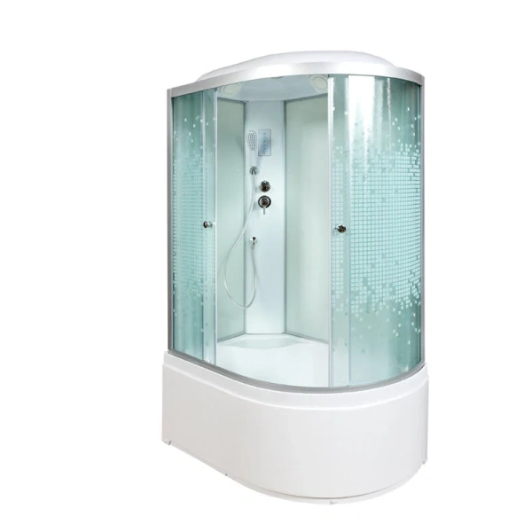Душевая кабина Deto L 120x80 см левая L920LEL (детальная фотография), 120х80