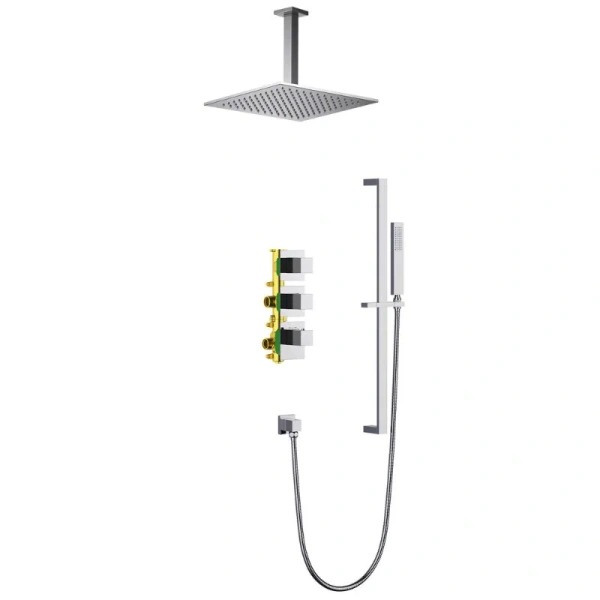 Душевой комплект Timo Selene хром SX-2229/00SM (детальная фотография)