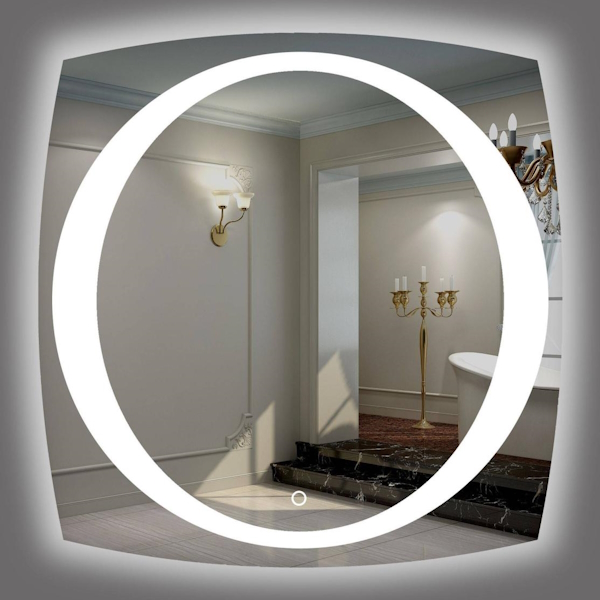 Зеркало для ванной La Tezza LT-Z7070-s (детальная фотография)