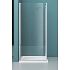 Душевой уголок BelBagno Etna 80х80 см с прозрачным стеклом