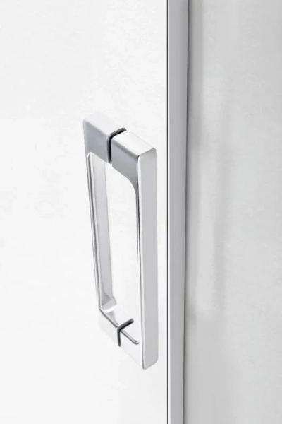 Шторка для ванны Cezares Tandem Soft 170х145 см прозрачное стекло TANDEM-SOFT-VF-2-170/145-C-Cr-IV (детальная фотография), современные, hi-tech