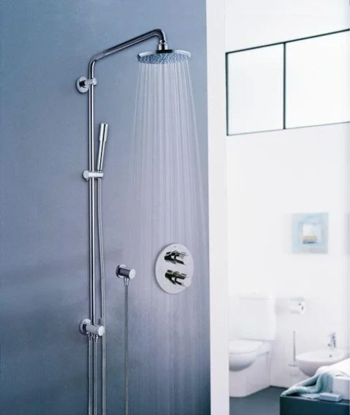 Душевая система Grohe Euphoria System 27964000 (детальная фотография), без излива