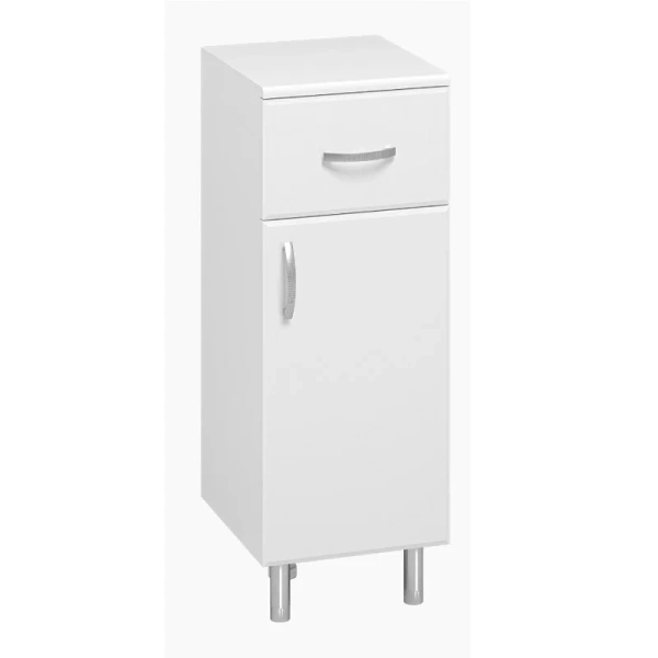 Тумба напольная Misty Люси 30 см левая Э-Люс07030-011Л (детальная фотография), белые