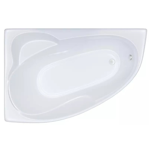 Ванна акриловая Triton Николь Щ000004949 160x100 см белая (детальная фотография), асимметричные