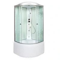 Душевая кабина Deto L 90x90 см с электрикой